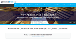 Desktop Screenshot of booklogix.com